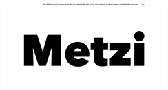 Desktop Screenshot of metzi.com